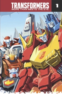 Image for Transformers More Than Meets The Eye Box Set