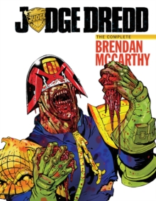 Image for Judge Dredd: The Brendan McCarthy Collection