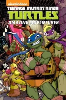 Image for Teenage Mutant Ninja Turtles: Amazing Adventures Volume 4