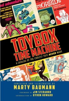 Image for Toybox time machine  : a catalog of the coolest toys never made