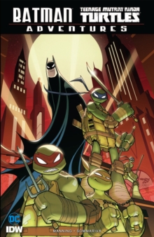 Image for Batman/Teenage Mutant Ninja Turtles adventures