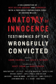 Image for Anatomy of innocence: testimonies of the wrongfully convicted