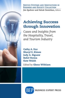 Image for Achieving Success Through Innovation