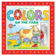 Image for Romy the cow's colors on the farm