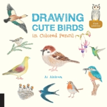 Drawing Cute Birds in Colored Pencil