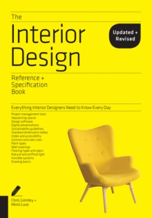 Image for The Interior Design Reference & Specification Book updated & revised