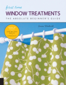 First Time Window Treatments