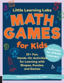 Image for Little Learning Labs: Math Games for Kids, abridged paperback edition