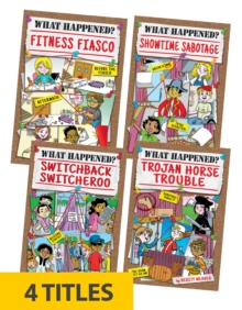 What Happened? Set 2 (Set of 4)