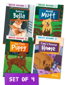 Doggie Daycare Set 2 (Set of 4)
