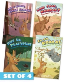 Image for Kangaroo's Big World (Set of 4)