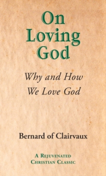 Image for On Loving God