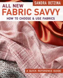 All New Fabric Savvy