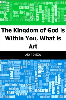 Image for Kingdom of God is Within You, What is Art