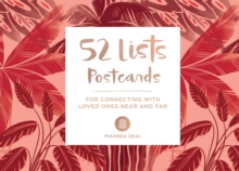 52 Lists Postcards: For Connecting With Loved Ones Near and Far