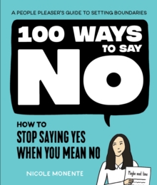Image for 100 Ways to Say No