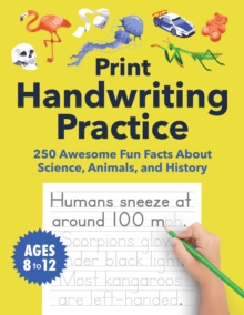Print Handwriting Practice for Kids 8-12