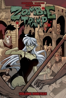 Image for Zombie TrampVolume 19,: A dead girl in Europe
