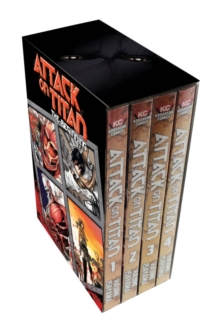 Image for Attack on Titan  : the beginning box set