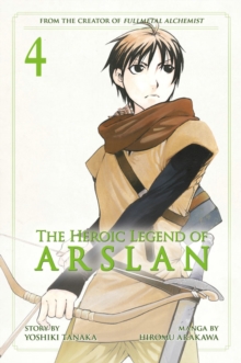 Image for The heroic legend of Arslan4