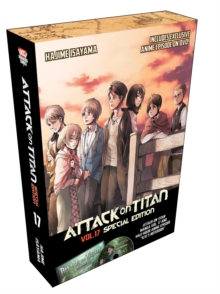 Image for Attack On Titan 17 Special Edition W/dvd