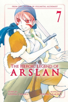Image for The heroic legend of Arslan7