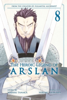 Image for The heroic legend of Arslan8
