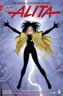 Image for Battle Angel Alita Deluxe Edition 5