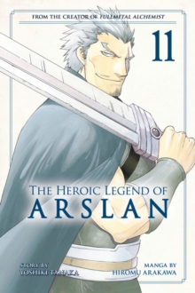 Image for The heroic legend of Arslan11