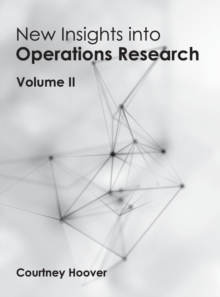 Image for New Insights Into Operations Research: Volume II