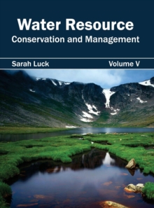Image for Water Resource: Conservation and Management (Volume V)