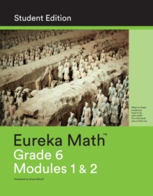 Image for Eureka Math Grade 6 Student Edition Book #1 (Modules 1 & 2)
