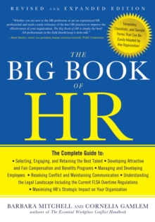Image for The Big Book of HR - Revised and Expanded Edition