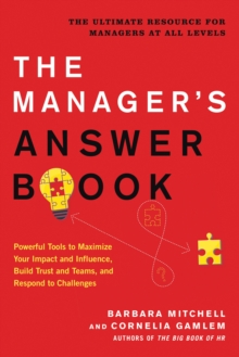 Image for The Manager's Answer Book
