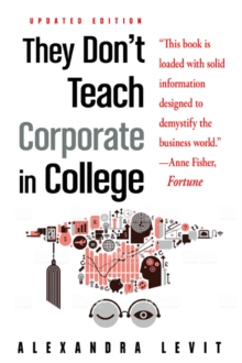 They Don’t Teach Corporate in College