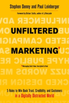 Image for Unfiltered Marketing