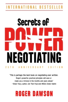 Image for Secrets of power negotiating