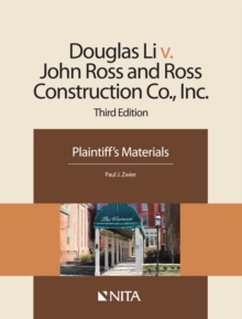 Image for Douglas Li V. John Ross and Ross Construction Co., Inc: Plaintiff's Materials