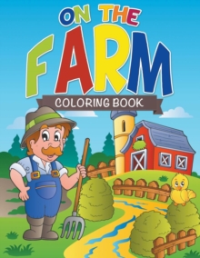 Image for On The Farm Coloring Farm