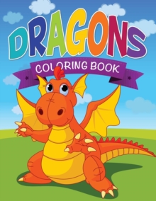 Image for Dragons Coloring Book