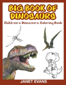 Image for Book of Dinosaurs : Children's Coloring Book