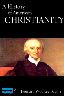 Image for History of American Christianity