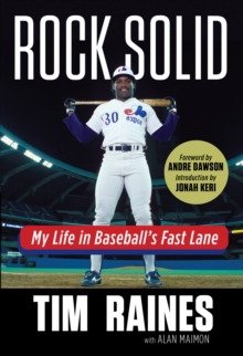 Image for Rock solid: my life in baseball's fast lane