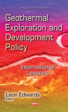 Image for Geothermal exploration & development policy  : international lessons