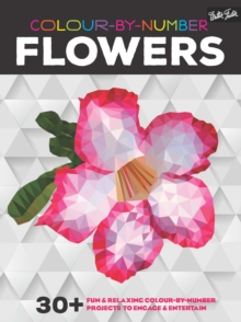 Colour-By-Number: Flowers