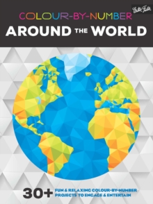 Colour-By-Number: Around the World