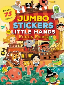 Image for Jumbo Stickers for Little Hands: Funny Faces