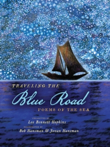 Image for Traveling the blue road  : poems of the sea