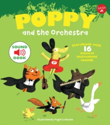 Image for Poppy and the orchestra  : with 16 musical instrument sounds!