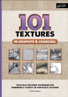 Image for 101 textures in graphite & charcoal